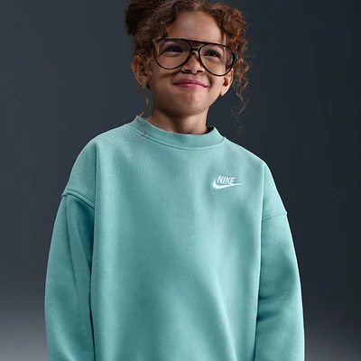 Nike Sportswear Club Fleece Big Kids' Oversized Sweatshirt