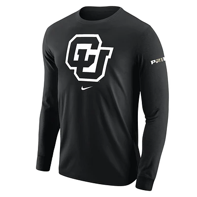 Deion Sanders "P21ME" Men's Nike College Football Long-Sleeve T-Shirt