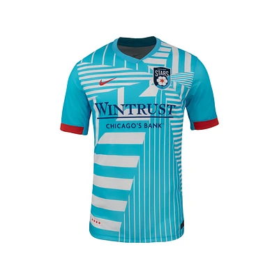 Chicago Red Stars 2025 Stadium Home Men's Nike Dri-FIT NWSL Replica Jersey