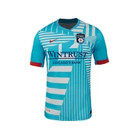 Chicago Red Stars 2025 Stadium Home Men's Nike Dri-FIT NWSL Replica Jersey