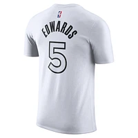 Anthony Edwards Minnesota Timberwolves Essential City Edition Men's Nike NBA T-Shirt