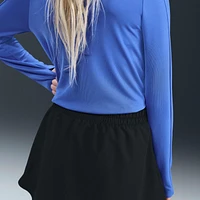 Nike One Big Kids' (Girls') Dri-FIT High-Waisted Skort