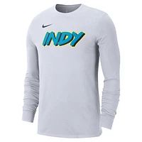 Indiana Pacers Essential City Edition Men's Nike NBA Long-Sleeve T-Shirt