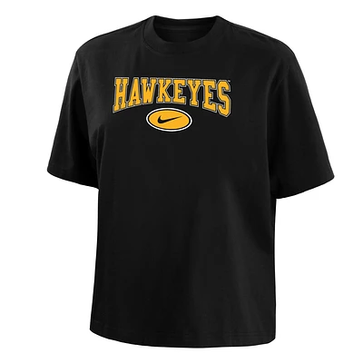 Iowa Women's Nike College Boxy T-Shirt