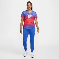 USA One Women's Nike Dri-FIT Running Short-Sleeve Top