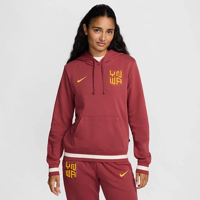 Liverpool FC Club Fleece Women's Nike Soccer Pullover Hoodie