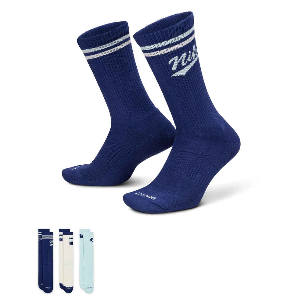 Nike Everyday Plus Crew Socks (3 Pair)