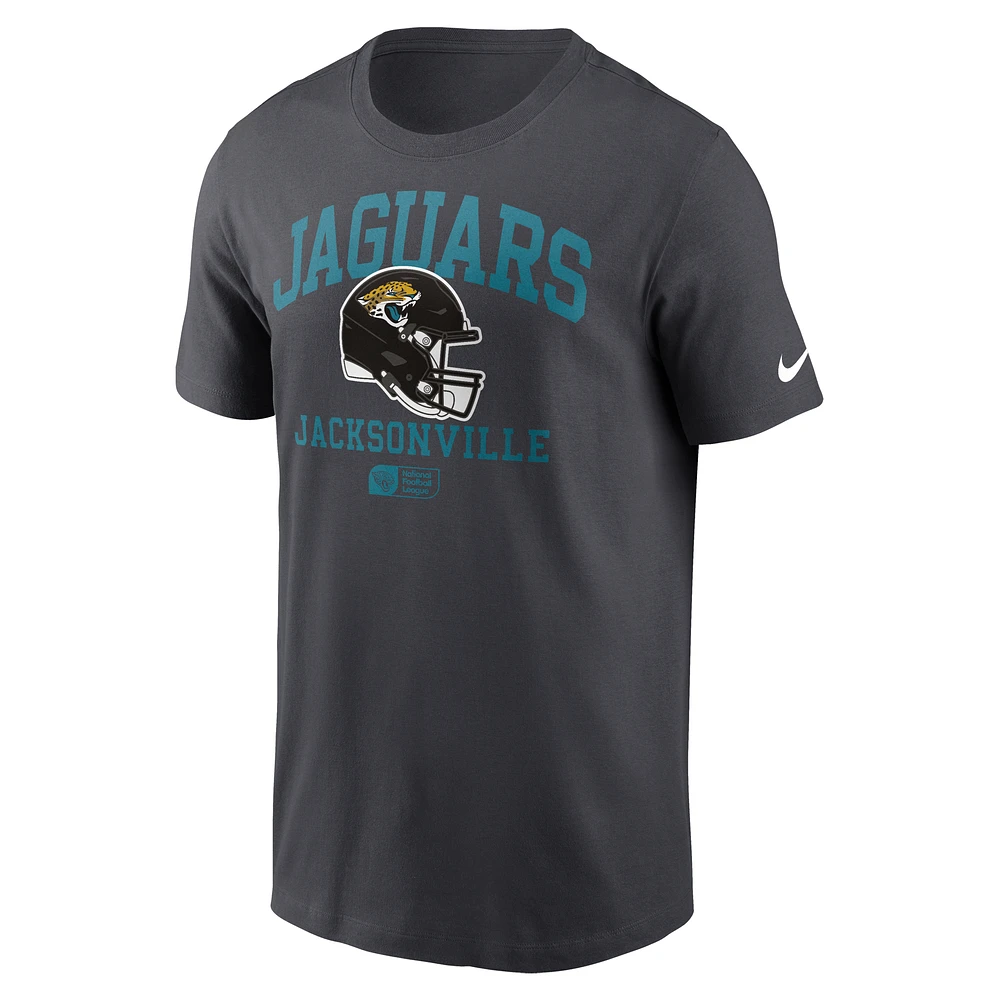 Jacksonville Jaguars Helmet Essential Men's Nike NFL T-Shirt