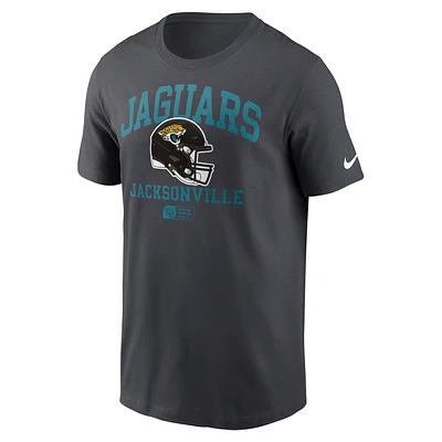 Jacksonville Jaguars Helmet Essential Men's Nike NFL T-Shirt