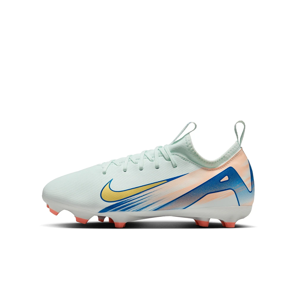 Nike Jr. Mercurial Vapor 16 Academy "Kylian Mbappé" Big Kids' MG Low-Top Soccer Cleats