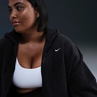 Nike Sportswear Phoenix Plush Women's Oversized Cozy Fleece Full-Zip Hoodie (Plus Size)