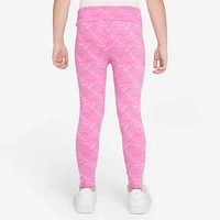 Nike Swoosh Little Kids' Leggings