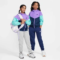 Nike Sportswear Windrunner Big Kids' Hooded Repel Jacket