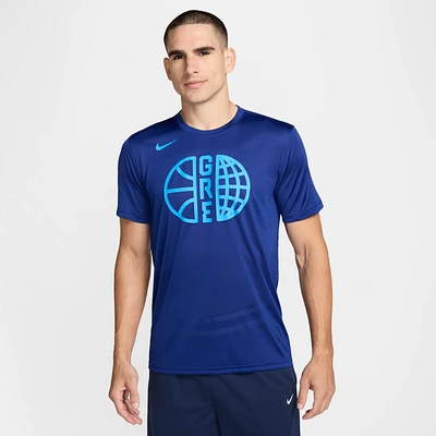 Greece Practice Men's Nike Basketball T-Shirt