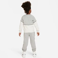 Nike Sportswear Amplify French Terry Crew Set Little Kids 2-Piece