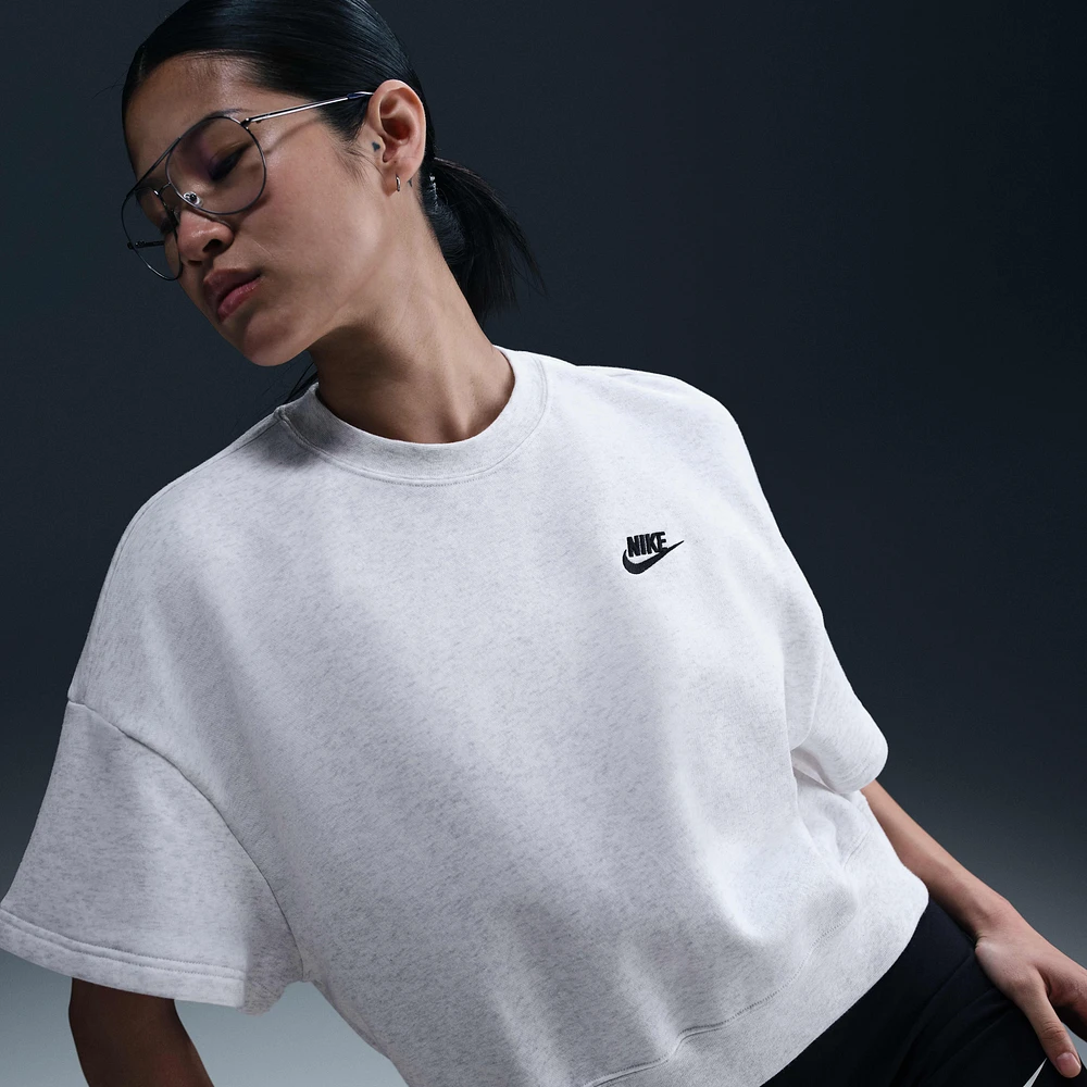 Nike Sportswear Club Fleece Women's Loose Top