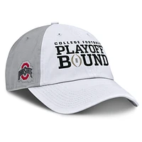 Ohio State Buckeyes 2025 College Football Playoff Bound Club Men's Nike College Adjustable Hat