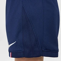 Paris Saint-Germain 2025/26 Stadium Home Little Kids' Nike Soccer Replica 3-Piece Kit