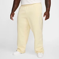 Nike Solo Swoosh Men's Open-Hem Fleece Pants