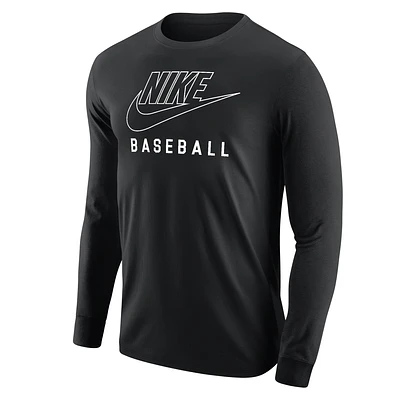 Nike Swoosh Men's Baseball Long-Sleeve T-Shirt