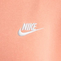 Nike Sportswear Club Fleece Girls' Boxy Crew-Neck Sweatshirt