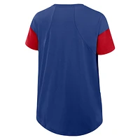 Texas Rangers Flowy Women’s Nike Dri-FIT MLB T-Shirt