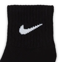 Nike Core Swoosh Toddler Gripper Socks Box Set (3 Pairs)