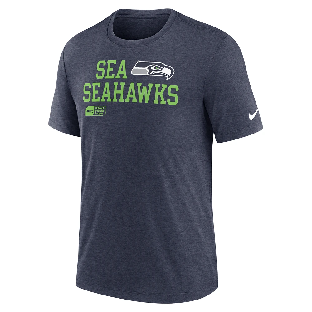 Seattle Seahawks Blitz Men's Nike NFL T-Shirt