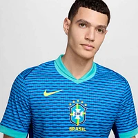 Brazil 2024 Match Away Men's Nike Dri-FIT ADV Soccer Authentic Jersey