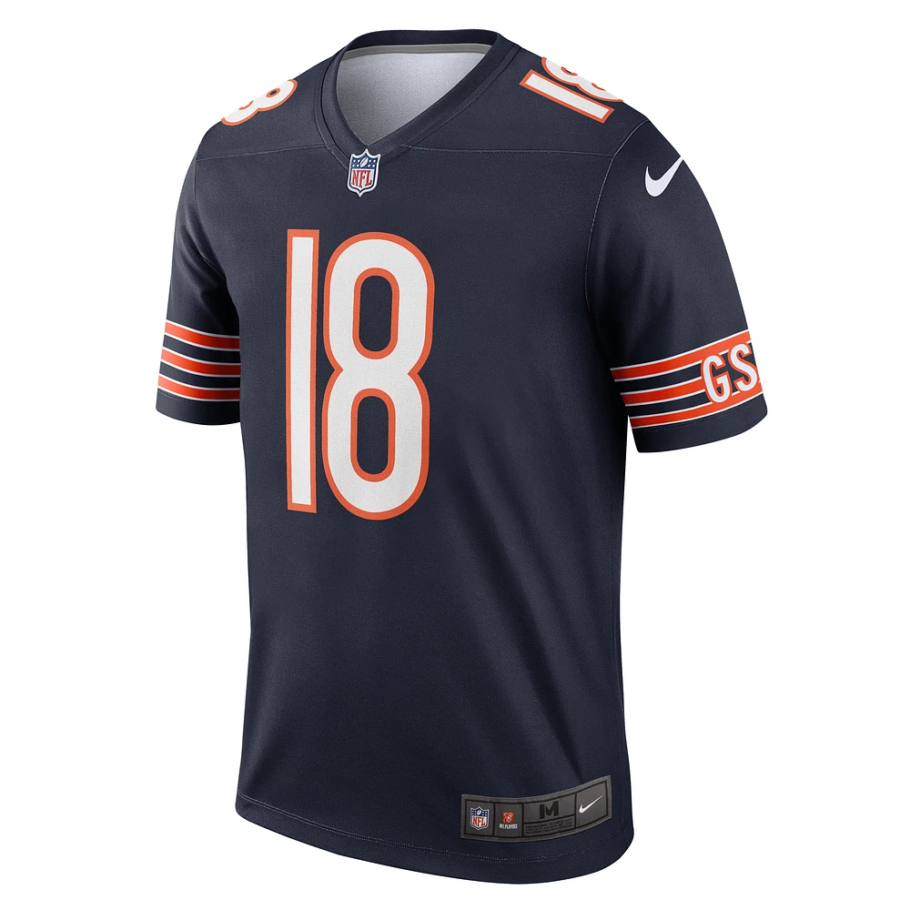 Caleb Williams Chicago Bears Men's Nike Dri-FIT NFL Legend Jersey