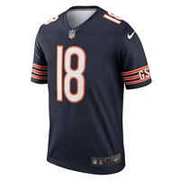 Caleb Williams Chicago Bears Men's Nike Dri-FIT NFL Legend Jersey