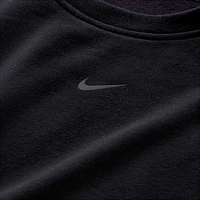 Nike Dri-FIT One Women's Crew-Neck French Terry Tunic