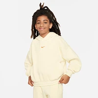 Nike Culture of Basketball Big Kids' Oversized Pullover Hoodie