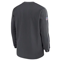 Dallas Cowboys Sideline Coach Men’s Nike NFL Long-Sleeve Top