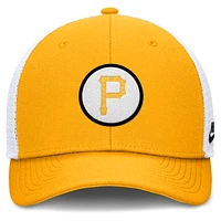 Pittsburgh Pirates Cooperstown Rise Men's Nike Dri-FIT MLB Trucker Adjustable Hat