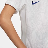 Chelsea FC Academy Pro Big Kids' Nike Dri-FIT Soccer Pre-Match Top