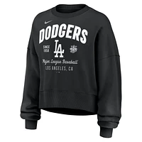 Los Angeles Dodgers Women's Nike MLB Pullover Crew