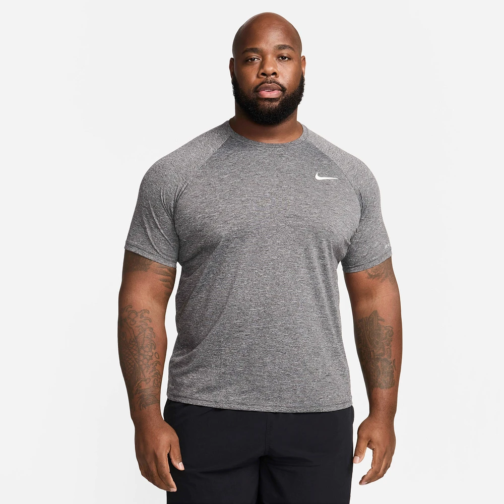 Nike Swim Men's Short-Sleeve Hydroguard (Extended Size)