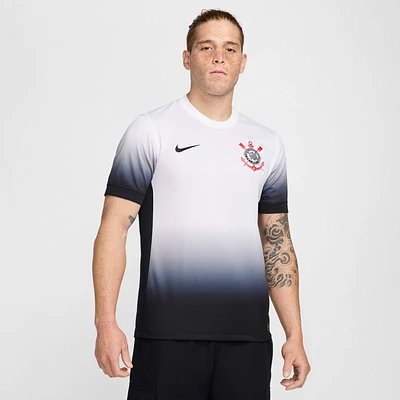 S.C. Corinthians 2024/25 Stadium Home Men's Nike Dri-FIT Soccer Replica Jersey