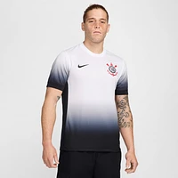 S.C. Corinthians 2024/25 Stadium Home Men's Nike Dri-FIT Soccer Replica Jersey