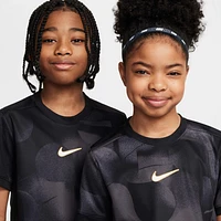Nike Academy+ Big Kids' Dri-FIT Short-Sleeve Soccer Top