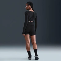 Nike Pro Sculpt Women's Dri-FIT High-Waisted 5" Biker Shorts