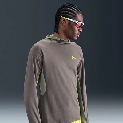 Nike Men's Dri-FIT UV Hooded Running Top