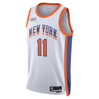 Jalen Brunson New York Knicks 2024/25 City Edition Men's Nike Dri-FIT NBA Swingman Jersey
