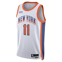 Jalen Brunson New York Knicks 2024/25 City Edition Men's Nike Dri-FIT NBA Swingman Jersey