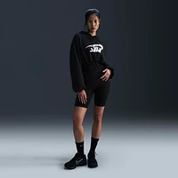 Nike Sportswear Women's Oversized Cropped French Terry Pullover Hoodie