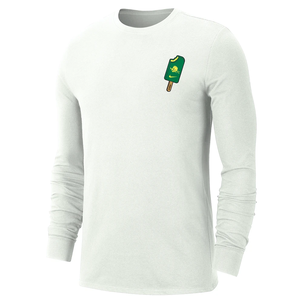 Oregon Men's Nike College Long-Sleeve T-Shirt