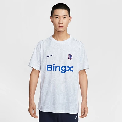 Chelsea FC Academy Pro Men's Nike Dri-FIT Soccer Pre-Match Top