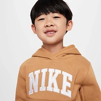 Nike Sportswear Club Toddler Applique Fleece Pullover Hoodie