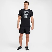 Nike Men's Dri-FIT Short-Sleeve Fitness T-Shirt